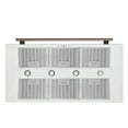 thumbnail image 5 of Forno Aria 48 Inch Wall-Mounted Range Hood in White, 5 of 5