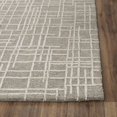 thumbnail image 3 of Rizzy Rugs Jazz Area Rug JZZ975 Modern Gray/Natural, 8' 9" x 11' 9", Gray/Natural, 3 of 4