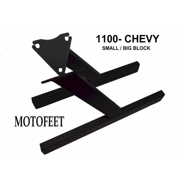 MOTOFEET 1100 Engine Stand for Chevy Big Block & Small Block