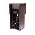 thumbnail image 3 of Winsome Wood Newport Expandable Entertainment Wine Bar, Walnut, 3 of 6
