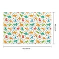thumbnail image 3 of Lsque Dinosaur Pattern Flag,Dinosaur Printed Garden Flag 48 x 72 in - Double Sided Small Flags for Yard, 3 of 9