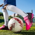 thumbnail image 2 of Botas de fútbol para niños y niñas, botas de béisbol FG/AG para jóvenes, cómodas para exteriores e interiores., 2 of 5