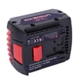 thumbnail image 2 of Batería recargable de iones de litio BAT607 de 14,4 V para taladro inalámbrico de herramienta eléctrica Bosch de 3000 mah VoborMX herramienta, 2 of 8