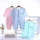 thumbnail image 3 of Ropa de bebé recién nacido, peleles finos de verano, mono de algodón suave, Ir acondicionado, pijama, 3 of 4