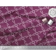 thumbnail image 3 of Soimoi Cotton Voile Fabric Dots & Circle Geometric Printed Fabric 1 Yard 42 Inch Wide, 3 of 3