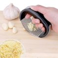 thumbnail image 5 of Stainless steel professional garlic press rocker mincer, 5 of 5