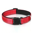 thumbnail image 3 of Collar reflectante para perros, suave, acolchado, transpirable, con rayas de seguridad, ajustable, bonito collar para cachorros, para perros pequeños, medianos y grandes, 3 of 5