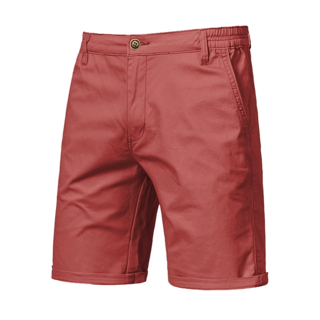 Men's Casual Fashion Slim Cropped Pants - European Style, Solid Color, Sports Tooling