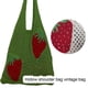 thumbnail image 3 of Hukapapa Bolso de punto, bolso de malla, bolso hueco, bolso de fresa, bolso de lana, bolso femenino, 3 of 5