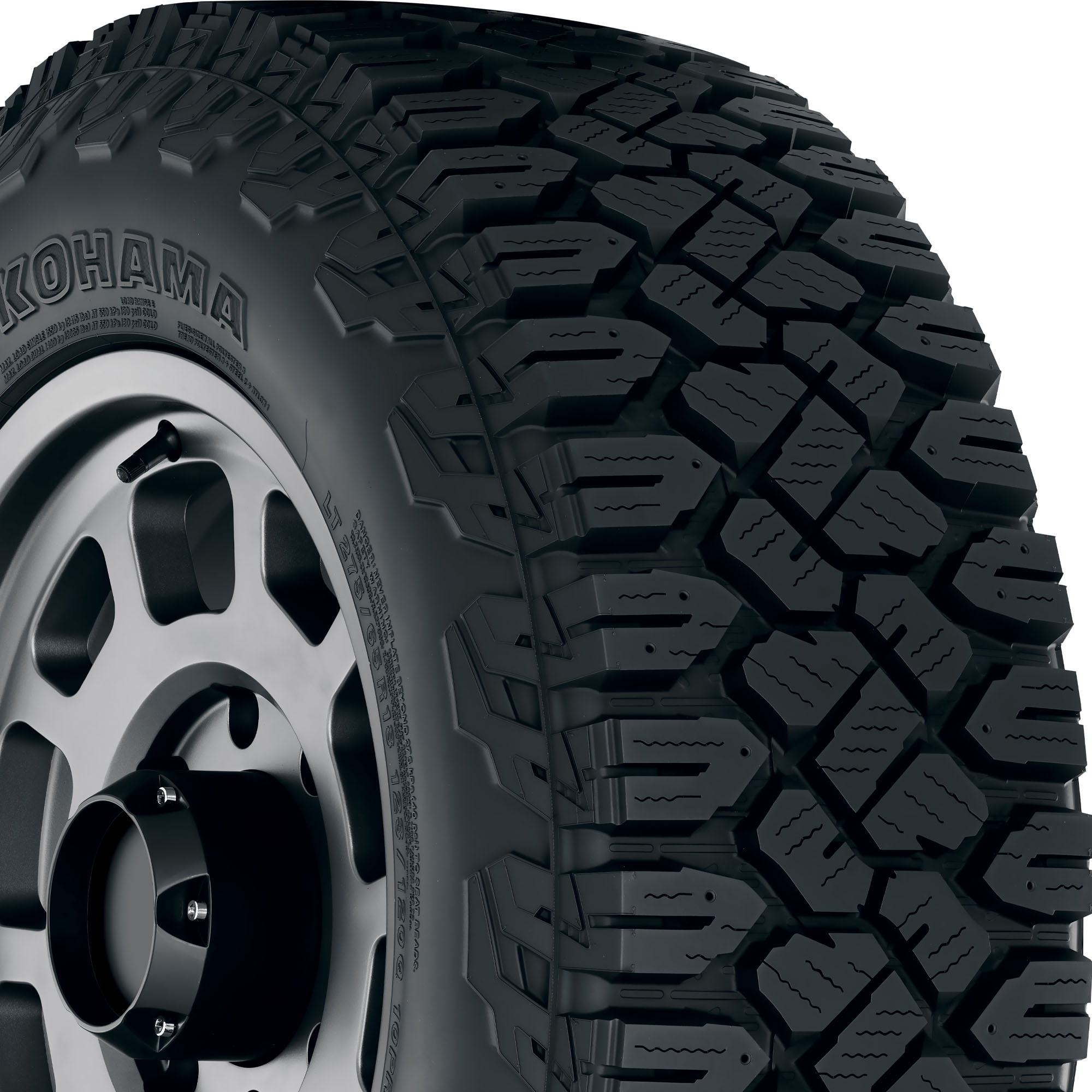Yokohama Geolandar A/T XD All Terrain LT275/60R20 123/120Q E Yokohama Geolandar A/T XD All Terrain LT275/60R20 123/120Q E