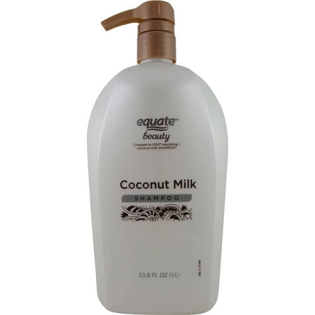 Vo5 Moisture Milks Shampoo - Equate Beauty Coconut Milk Shampoo, 33.8 Fl Oz