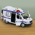 thumbnail image 2 of POINTERTECK Police Car Model With Light & Openable Door Musical Simulation Vehicle Model, 2 of 3