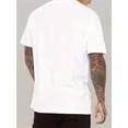 thumbnail image 2 of Camiseta informal de cuello redondo para hombre, 100 % algodón, con estampado "It Is What It Is" - Camiseta de verano para adultos, cuello redondo, para uso informal, 2 of 4