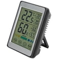 thumbnail image 4 of YUMILI Medidor Electrónico De Temperatura Y Humedad con Pantalla Táctil Higrómetro Digital para Interiores CH-914 (como Se Muestra), 4 of 8