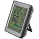 thumbnail image 1 of Medidor electrónico de humedad y temperatura, pantalla táctil Medidor electrónico de temperatura y humedad interior Termómetro con pantalla táctil Higrómetro Funcionalidad versátil, 1 of 14