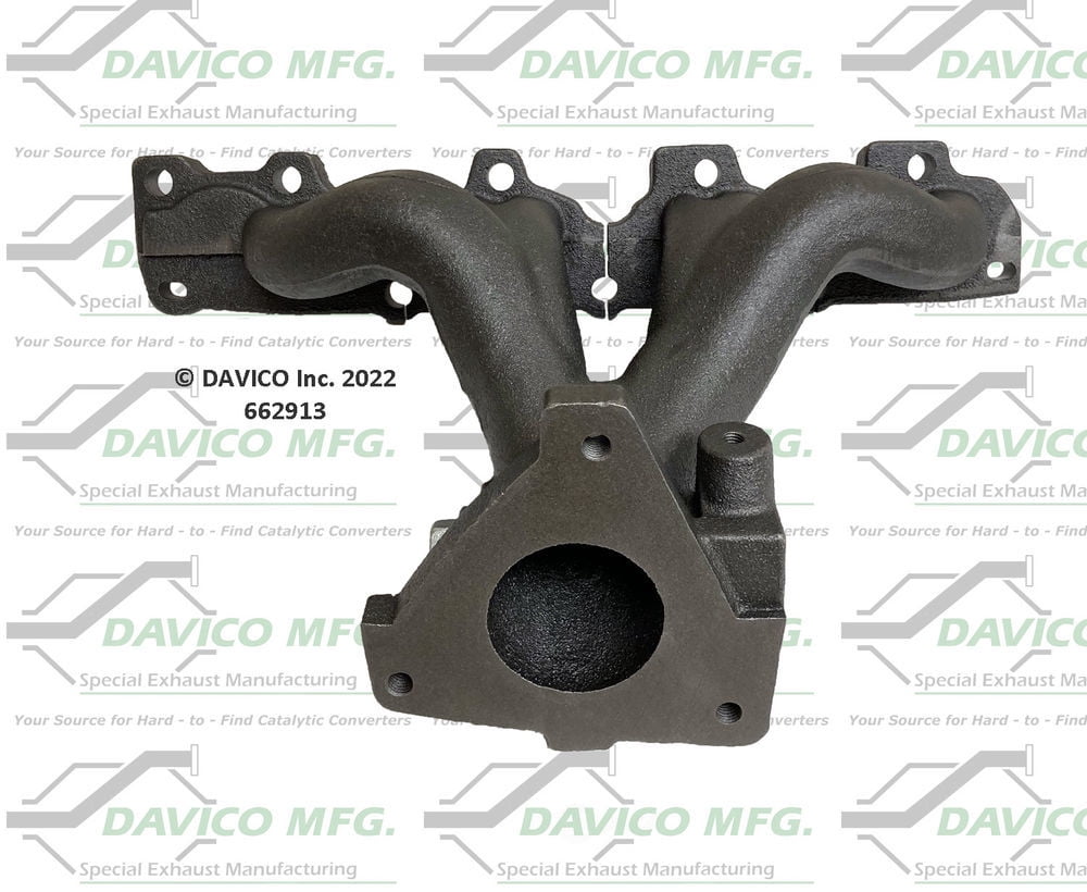 Davico Mfg 662913 Stand alone Exact-Fit exhaust manifold