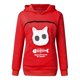 thumbnail image 1 of Sudadera con capucha para amantes de los gatos, jerséis con bolsillo para orejas de animales, pata de perro canguro, envío directo, 1 of 4