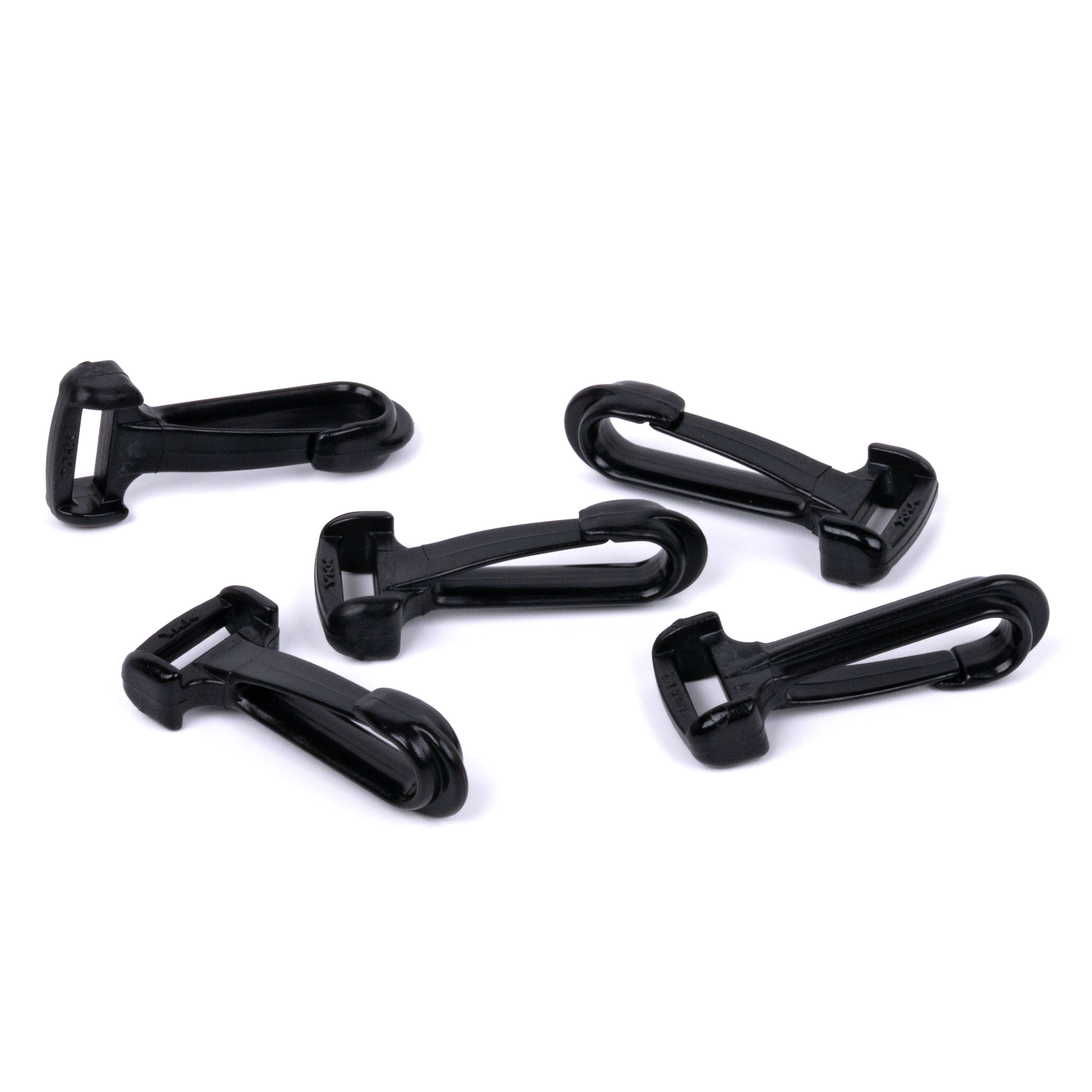 50 - 1/2 inch YKK Plastic Hook Snap - Walmart.com