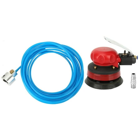 

5 Pneumatic Polisher Air Water Sander 1/4 Inlet Grinding Machine Kit
