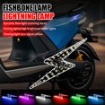 thumbnail image 3 of Lampe d'Éclairage/poisson Os Lumières LED pour Moto Clignotants Feu Arrière, 3 of 9