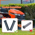 thumbnail image 3 of Fenhaliny 694000 Reemplazo de manguera de vacío de 2 piezas para Briggs and Stratton Reemplaza 281730 691040, 3 of 5