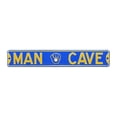 thumbnail image 2 of Red Los Angeles Angels 6" x 36" Angels Baseball Steel Ave Sign Wall Art, 2 of 7