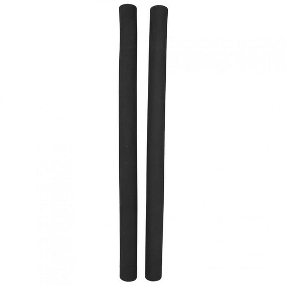 Odorless Foam Handlebar Grips, Sponge Handlebar Grips, For Repair Shop Handle Black Easy To Install