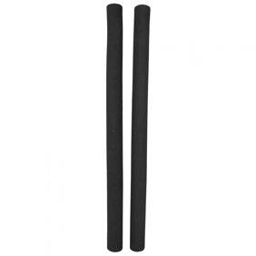 Odorless Foam Handlebar Grips, Sponge Handlebar Grips, For Repair Shop Handle Black Easy To Install