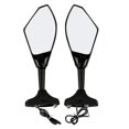 thumbnail image 4 of Newway Led With Lamp Rearview Mirror Rear View Accessories Motorcycle Modification Car Mirror Compatible With Honda Cbf Honda Cbr, 4 of 5