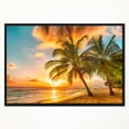 thumbnail image 2 of Designart - Barbados Paysage - Impression sur Toile Encadrée pour Photographie, 2 of 4