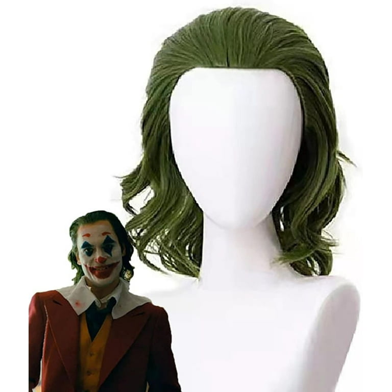 My Costume Wigs Green Joker Wig, Adjustable Fit for Adults Cosplay