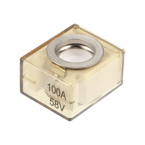 Impermeable 100A Marina Clasificación Batería Fusible Terminal Fusible 58V