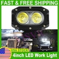 thumbnail image 3 of 4inch 720W LED Work Light Car Spot Bar Off road Fog Lamp 4WD UTE ATV SUV Truck, 3 of 5