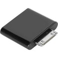 thumbnail image 1 of ZOUSSIQI Adaptateur Récepteur Bluetooth 30 Broches, Émetteur Bluetooth Prêt à l'Emploi et Automatique Compatible avec iOS Pod et Autres Haut-Parleurs Station d'Accueil 30 Broches (Noir) CA919-32987, 1 of 9