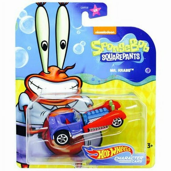 Hot Wheels SpongeBob Character Cars Assortment