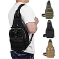 thumbnail image 4 of Bolso de hombro al aire libre Senderismo Trekking Mochila Deportes Escalada, 4 of 5