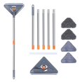 thumbnail image 1 of Trapeador Triangular para el Hogar, Barrido de Cocina, Techo, Tejas, Suelo, Pared, Vidrio, Limpieza de Ventanas de Doble Cara., 1 of 5