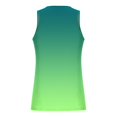 thumbnail image 3 of HaoXianJian Tank Top for Men Gradient Athletic Muscle Gym Tank Top Sleeveless Workout Shirts Fitness Bodybuilding T-Shirts 2X 3X 4X, 3 of 4
