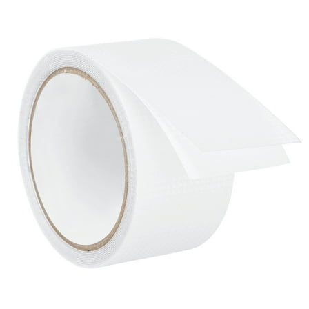 Uxcell 2" x 10 ft Non-Slip Grip Tape, Non-Abrasive Traction Tape - 1 Roll (Clear)