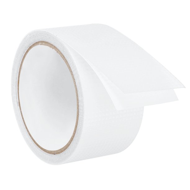 Cinta antideslizante Uxcell de 2" x 10 pies, cinta de tracción no abrasiva - 1 rollo (transparente)