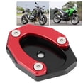 thumbnail image 1 of Motorcycle Kickstand Plate , Motorcycle Kickstand Plate Side Stand Extension Pad KSP-106-set Fit for Z650/Z900, 1 of 8