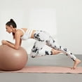thumbnail image 4 of Seamless Tie Dye Tie Float Yoga Fitness Pants, 4 of 25