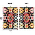 thumbnail image 5 of FORMRS Acrylic Clipboard with Low Profile Clip Standard A4 Letter Size, 12.5" x 9", Colorful Floral Pattern, 5 of 8