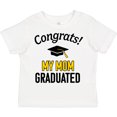 thumbnail image 3 of Inktastic Congrats My Mom Graduated with Cap Boys or Girls Toddler T-Shirt, 3 of 5