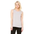 thumbnail image 1 of The Bella + Canvas Ladies Flowy Scoop Muscle Tank Top - ATHLETIC HEATHER - XL, 1 of 1