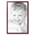thumbnail image 2 of ArtToFrames 17" x 26" Cherry Picture Frame, 17x26 inch Red Wood Poster Frame (WOM-4213),  Pack, 2 of 6