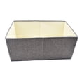 thumbnail image 4 of Clothing Storage Boxes No Smell Polyester Fabric Storage Baskets, 4 of 10
