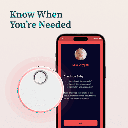 Owlet® Dream Duo 2 Smart Baby Monitor: FDA-Cleared Dream Sock® plus Cam 2 HD WiFi Video - Bedtime Blue