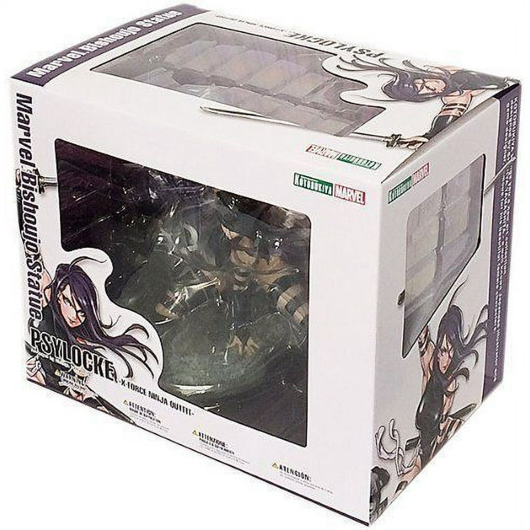 MARVEL BISHOUJO　サイロック1/7フィギュア Marvel X-Force Psylocke Bishoujo Statue by Kotobukiya - Spec