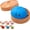 Blue, variant on Zoytoys Glitter Dumpling, Glitter Dumpling Squishy Box, Dumplings Squishy, Anxiety Relief Fidget, Soft Squeeze Decompression Dough